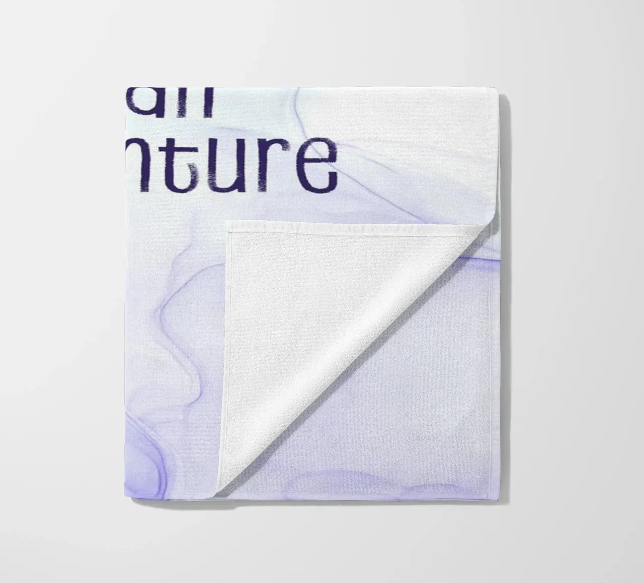 Every day is an adventure | floating colors telo mare da Melanie Viola