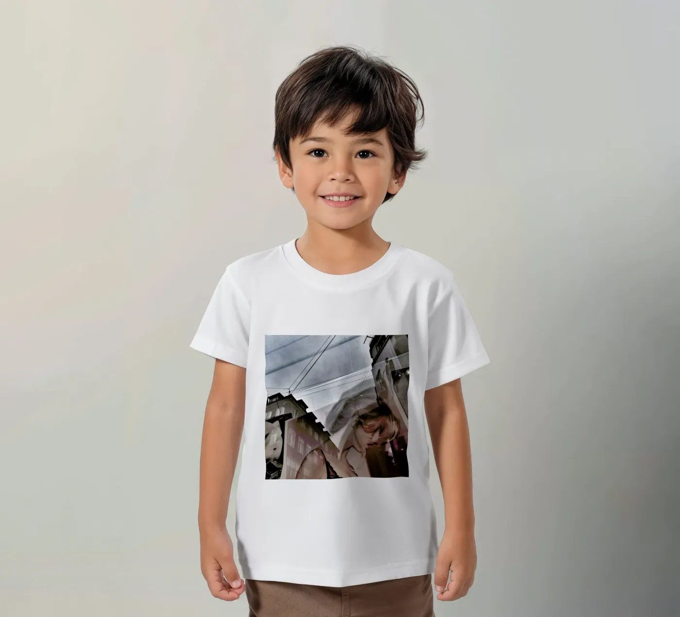 Reflex Cph Kinder T-Shirt von Sattrup & Høst