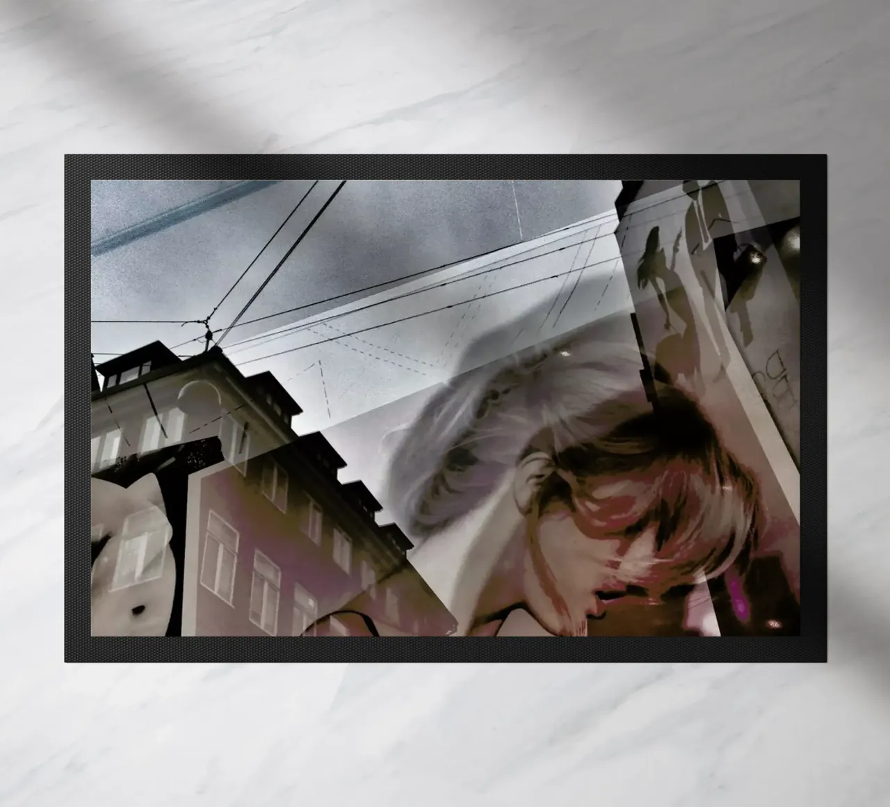 Reflex Cph doormat by Sattrup & Høst