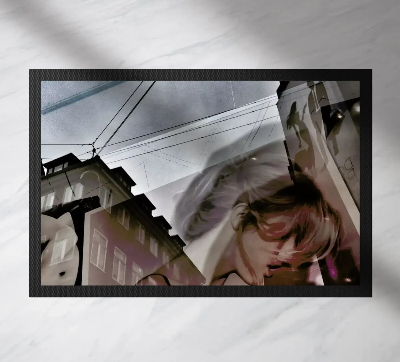 Reflex Cph doormat by Sattrup & Høst