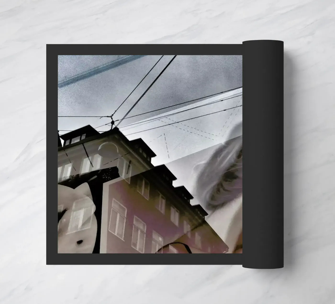 Reflex Cph doormat by Sattrup & Høst