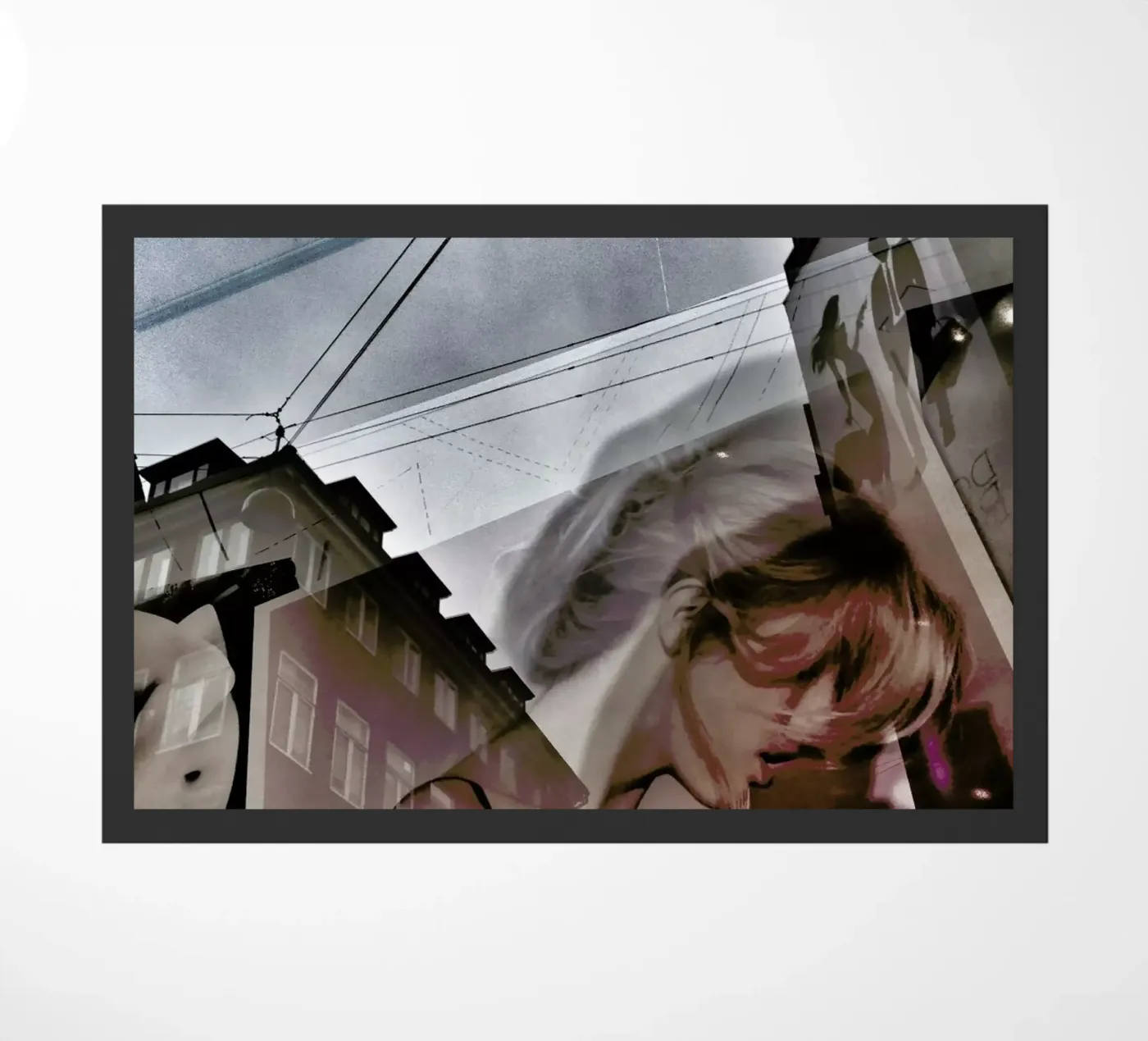 Reflex Cph doormat by Sattrup & Høst