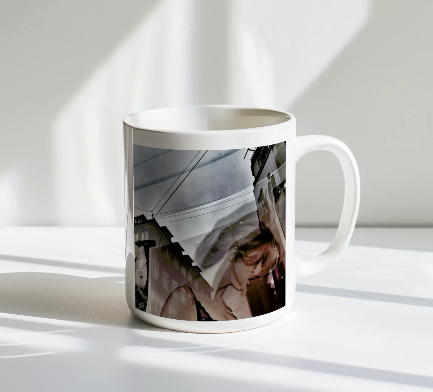 Reflex Cph ceramic mug by Sattrup & Høst