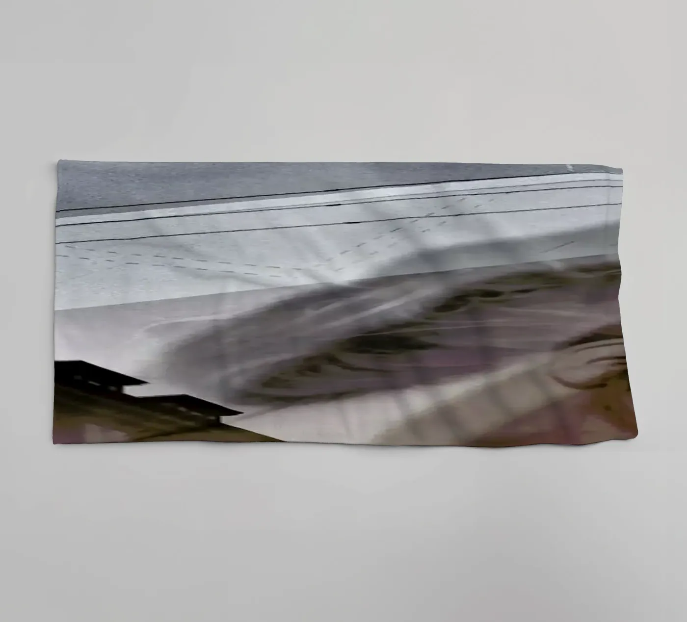 Reflex Cph towel by Sattrup & Høst