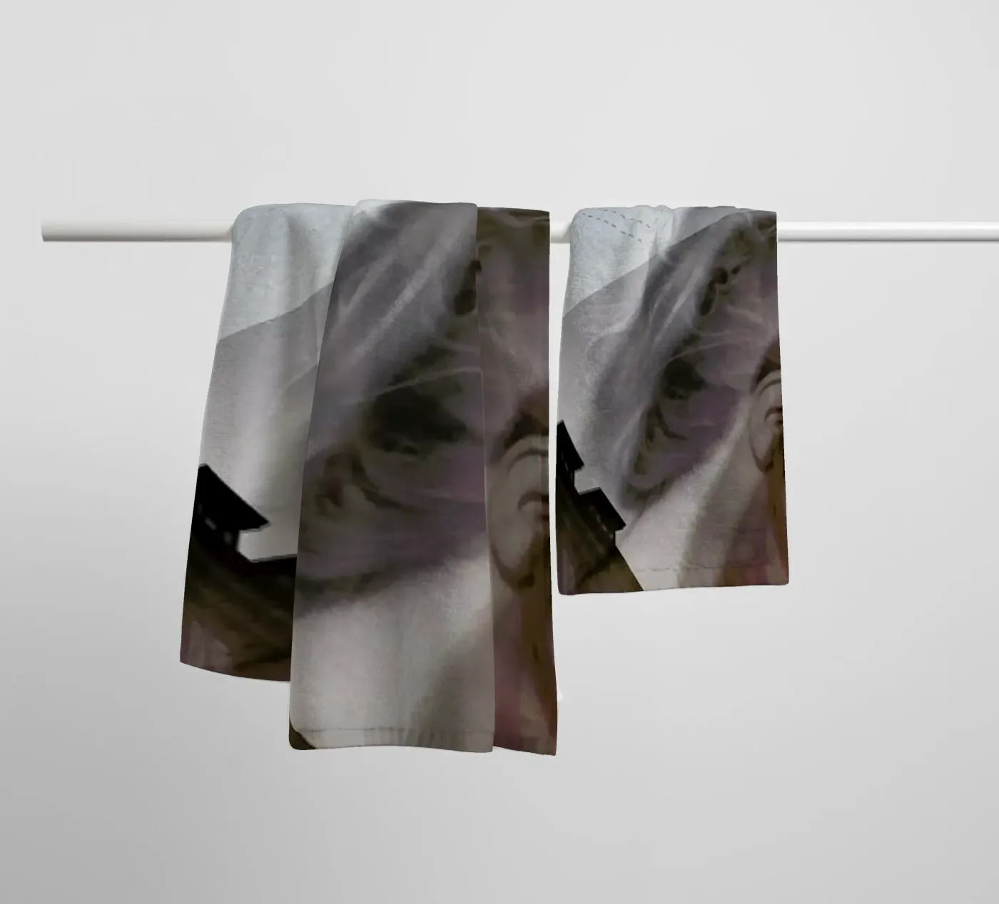 Reflex Cph towel by Sattrup & Høst