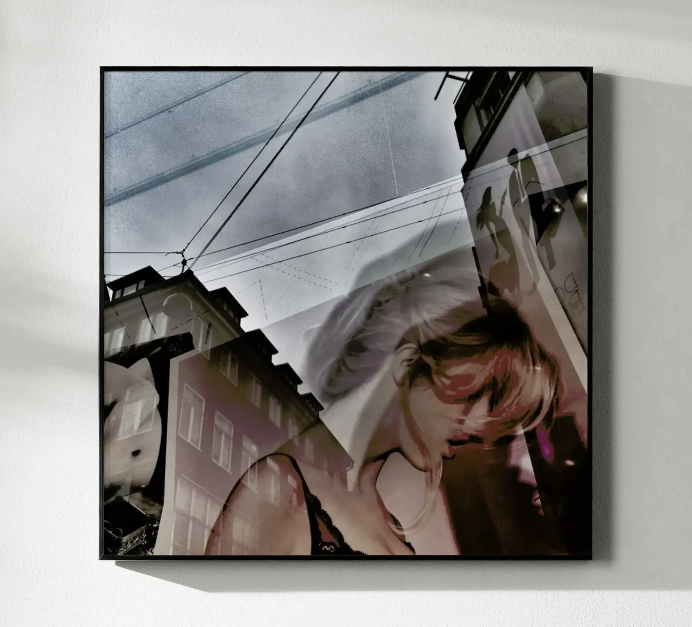 Reflex Cph acrylic glass by Sattrup & Høst