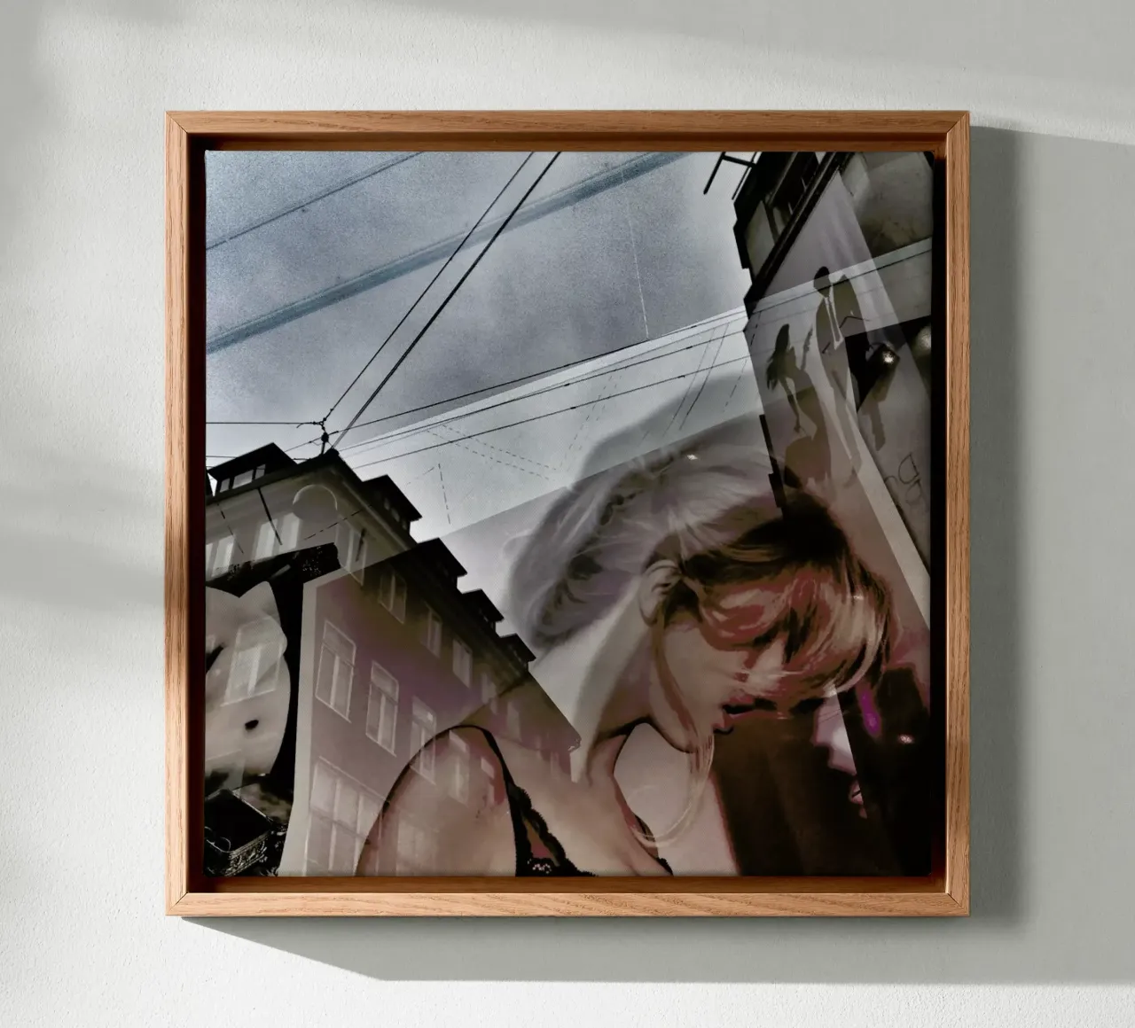 Reflex Cph canvas met Baklijst van Sattrup & Høst