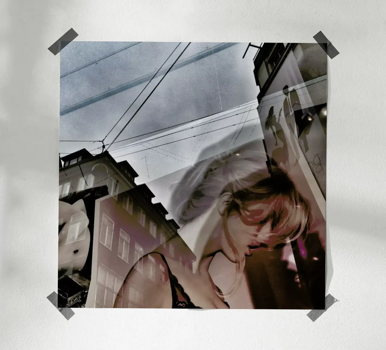 Reflex Cph poster da Sattrup & Høst