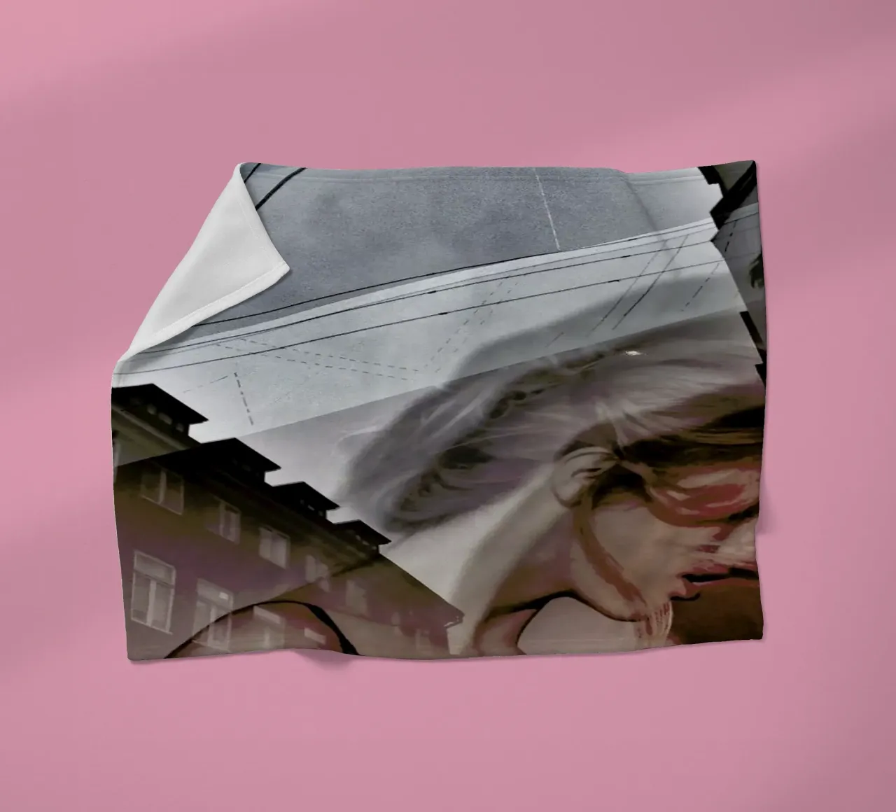 Reflex Cph Fleecedecke von Sattrup & Høst