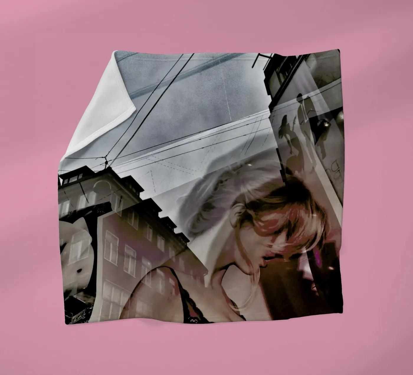 Reflex Cph Fleecedecke von Sattrup & Høst