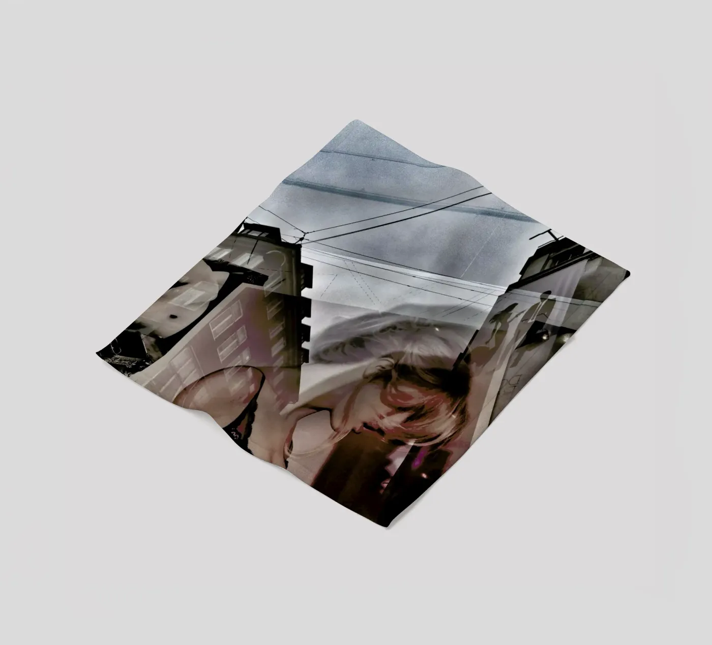 Reflex Cph Fleecedecke von Sattrup & Høst