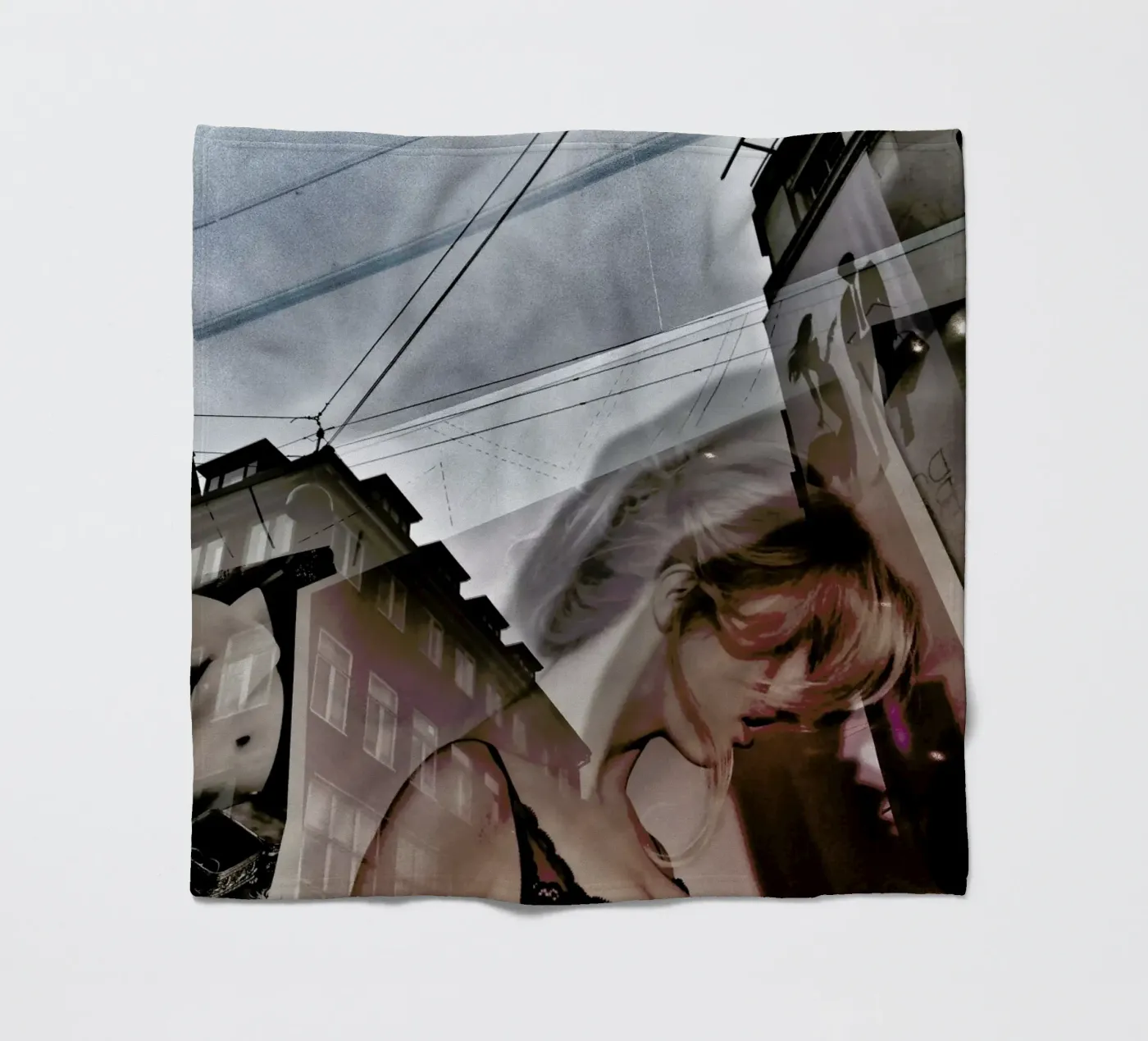 Reflex Cph Fleecedecke von Sattrup & Høst