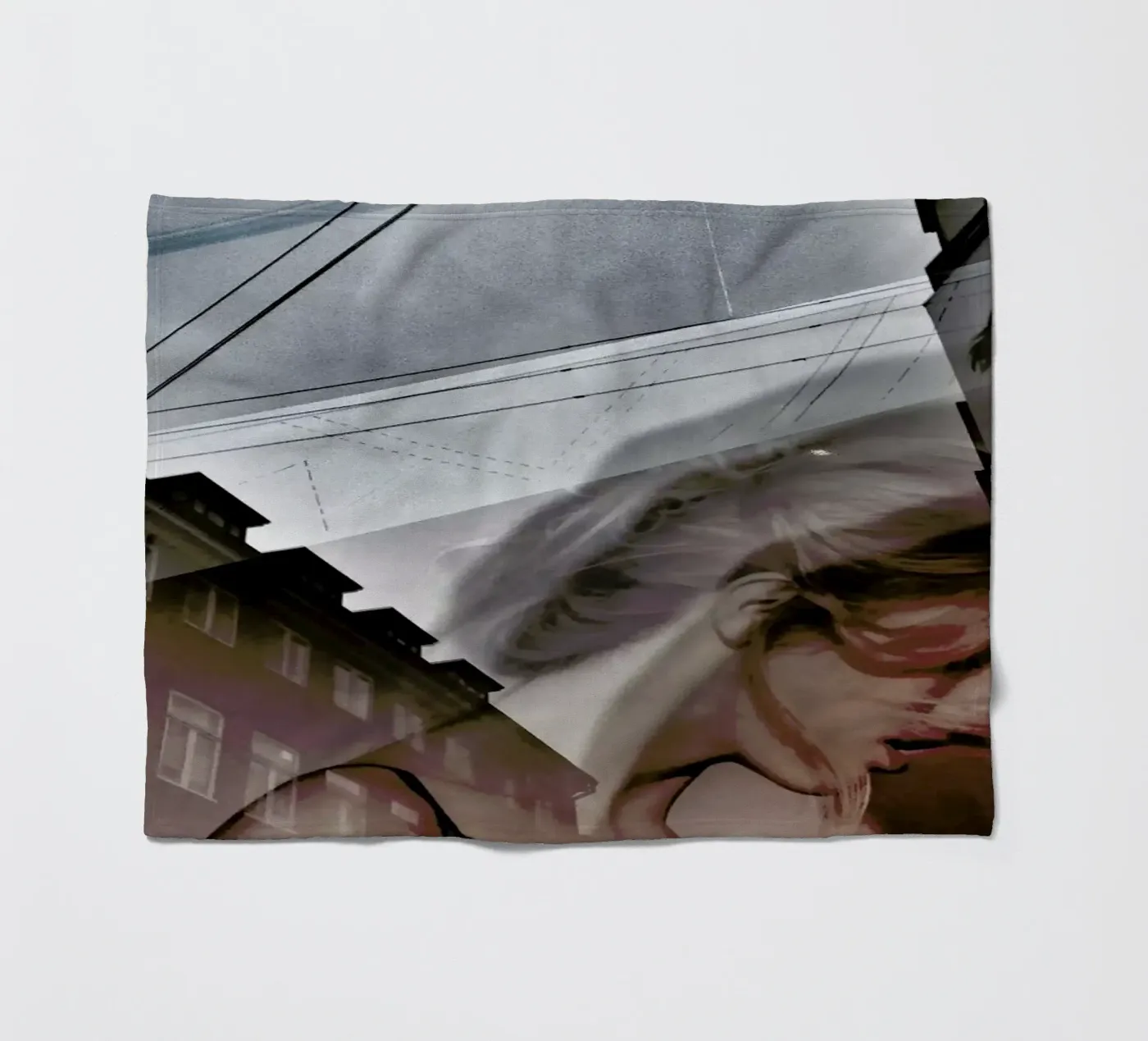 Reflex Cph Fleecedecke von Sattrup & Høst