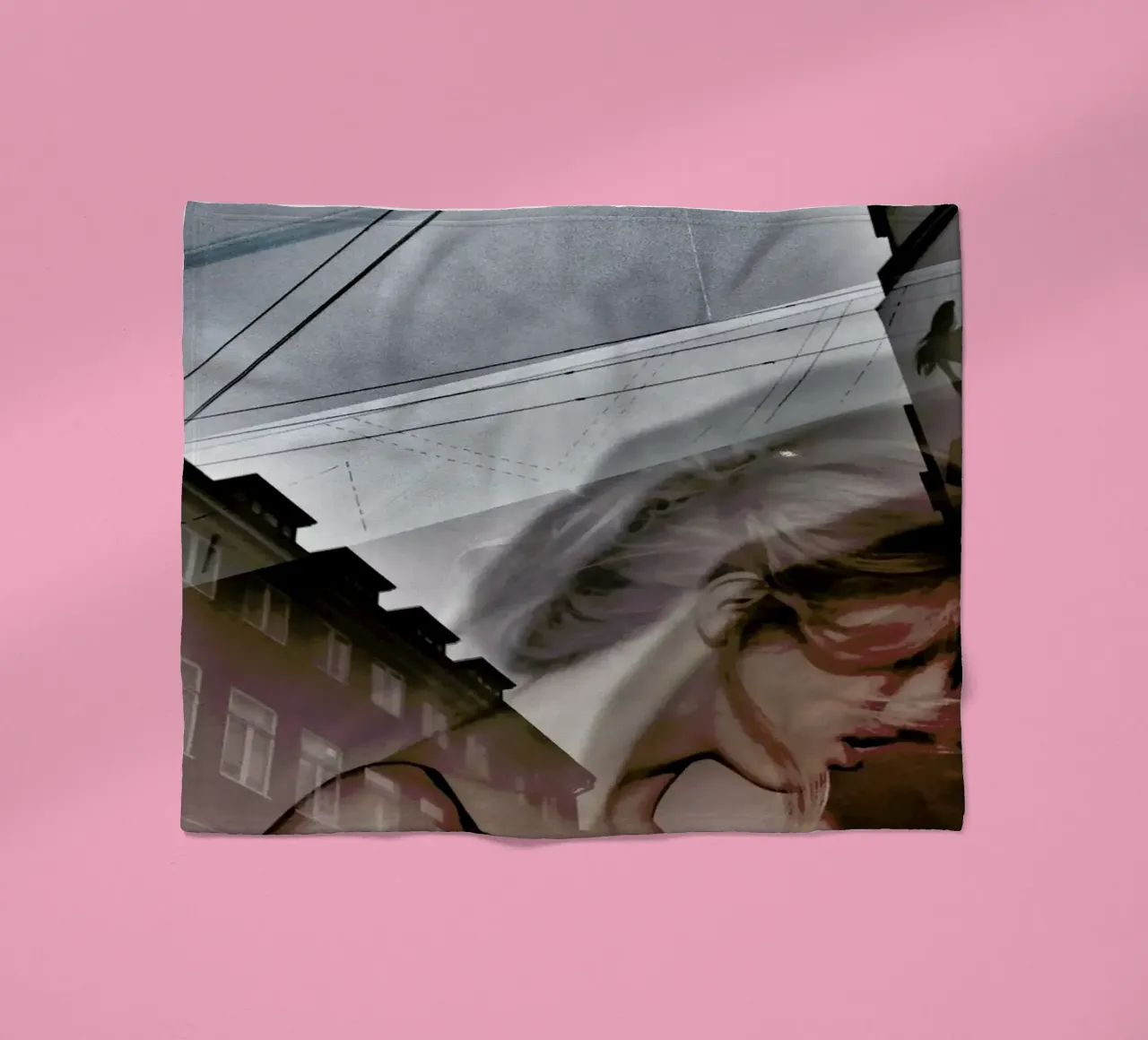 Reflex Cph Fleecedecke von Sattrup & Høst