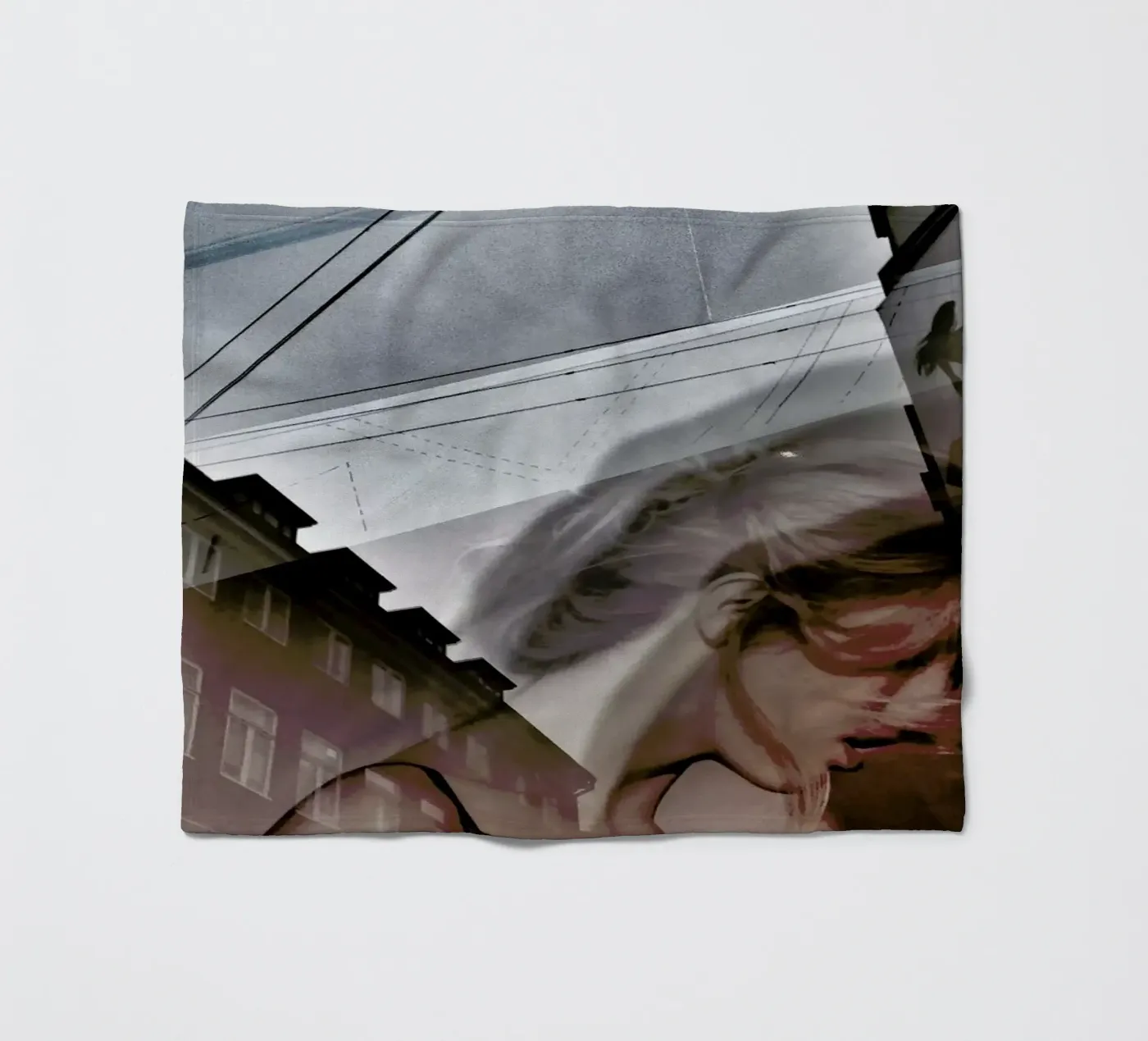 Reflex Cph Fleecedecke von Sattrup & Høst