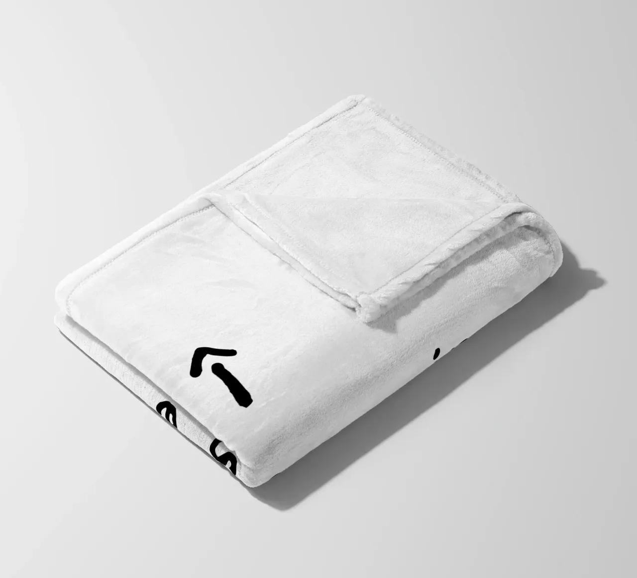 Questa è la mia faccia da festa coperta in pile da LOVS DESIGN