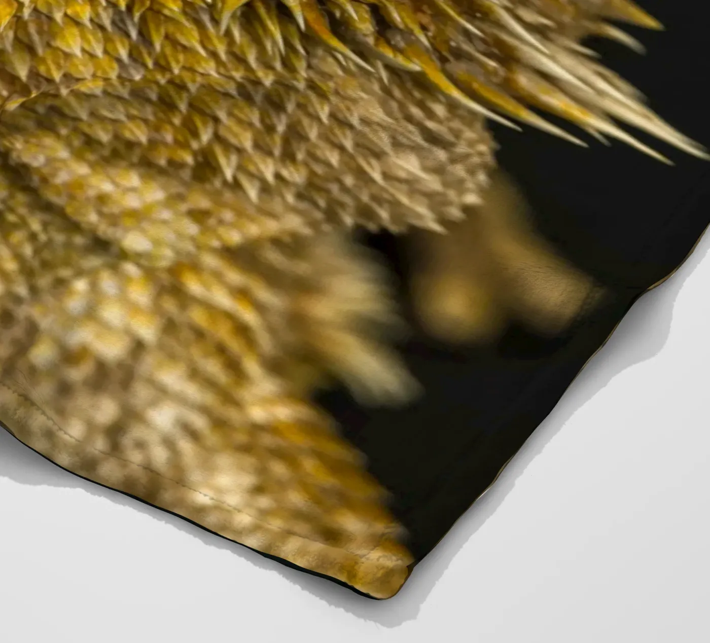 Bearded Dragon Fleecedecke von Curious Collections by Marielle Leenders