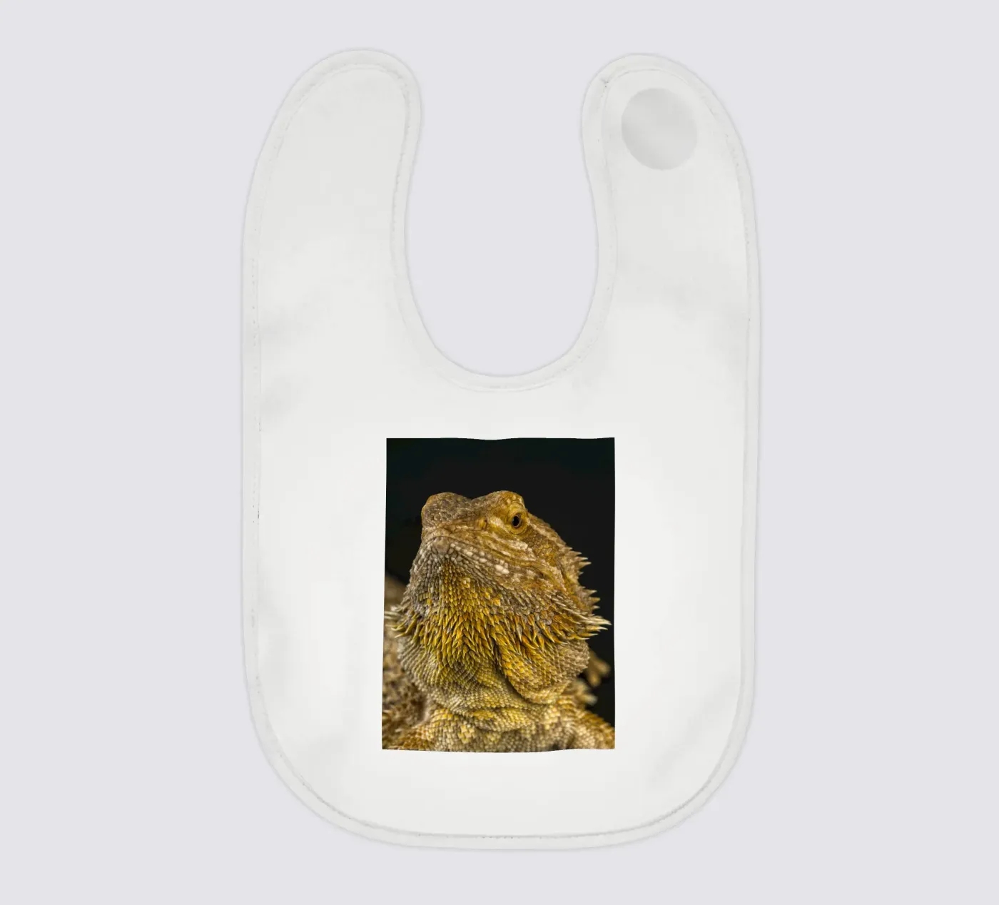 Drago barbuto bavaglino da Curious Collections by Marielle Leenders