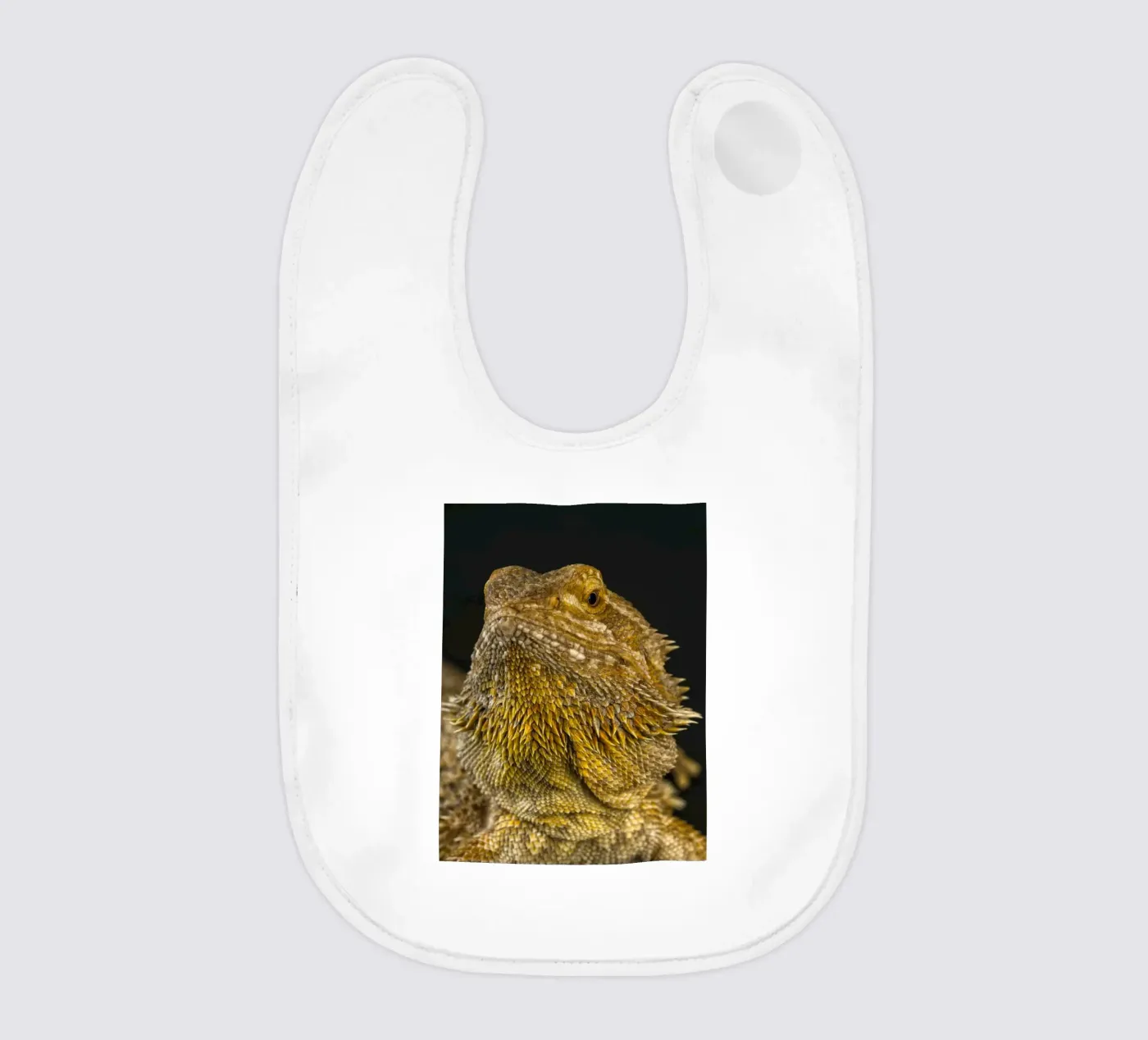 Drago barbuto bavaglino da Curious Collections by Marielle Leenders
