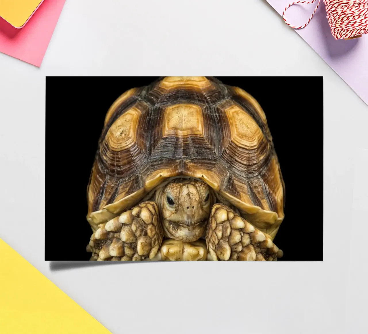 Tortuga de tierra pack de pegatina de Curious Collections by Marielle Leenders