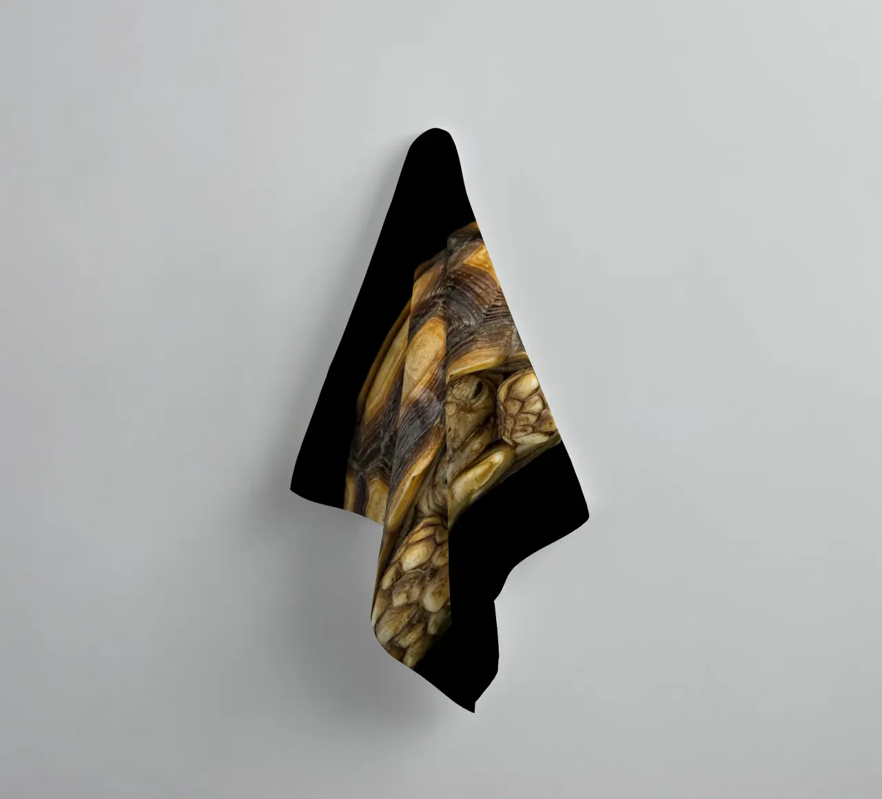 Tartaruga di terra asciugamano da bagno da Curious Collections by Marielle Leenders