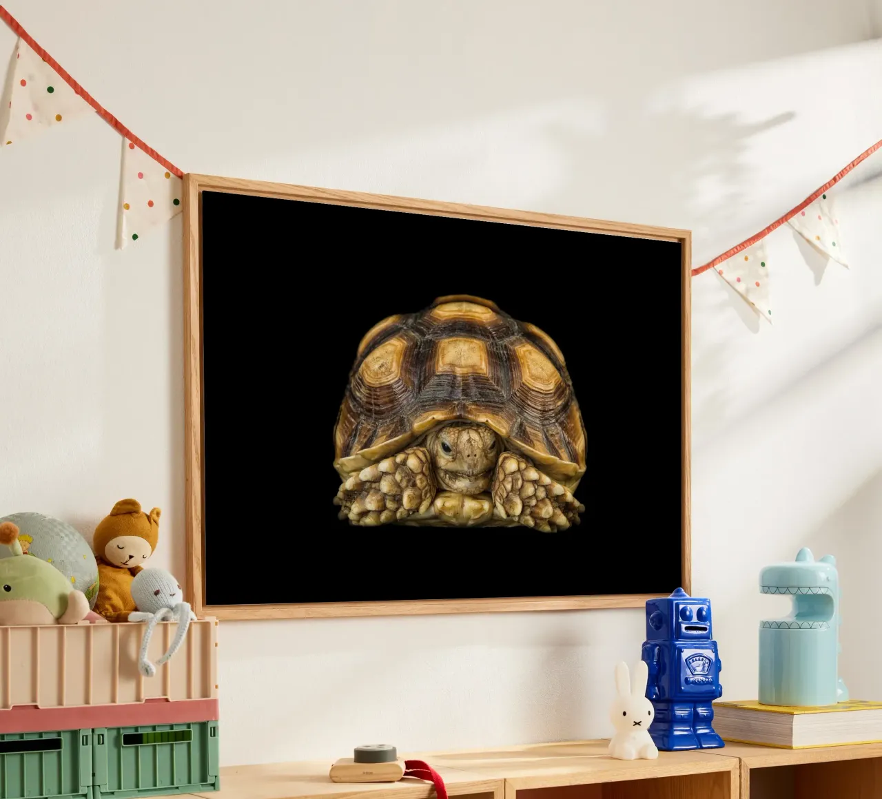 Tartaruga di terra plexiglass da Curious Collections by Marielle Leenders