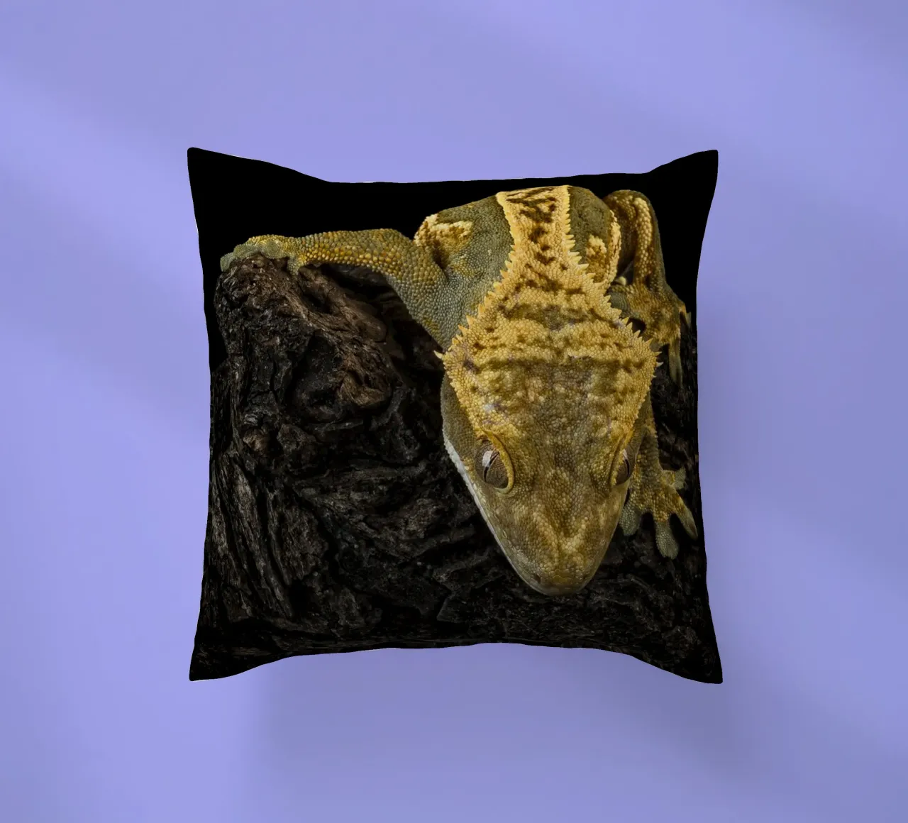Geco crestato cuscino da Curious Collections by Marielle Leenders