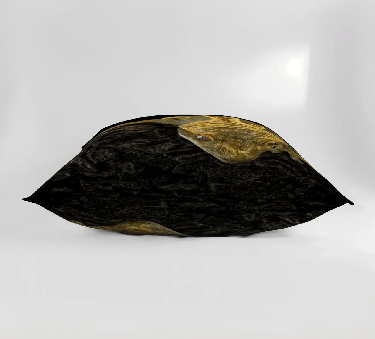 Geco crestato cuscino da Curious Collections by Marielle Leenders