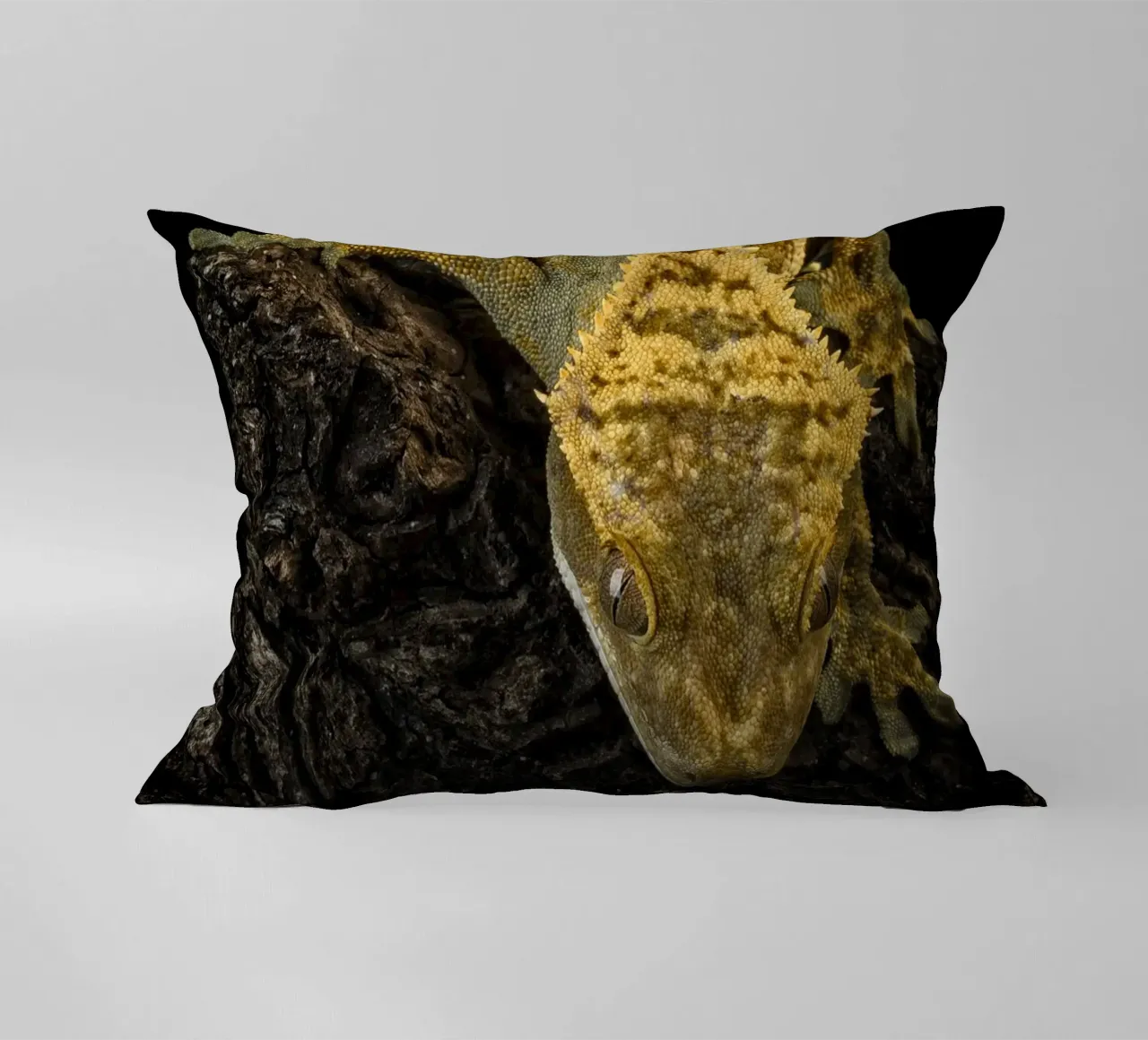 Geco crestato cuscino da Curious Collections by Marielle Leenders