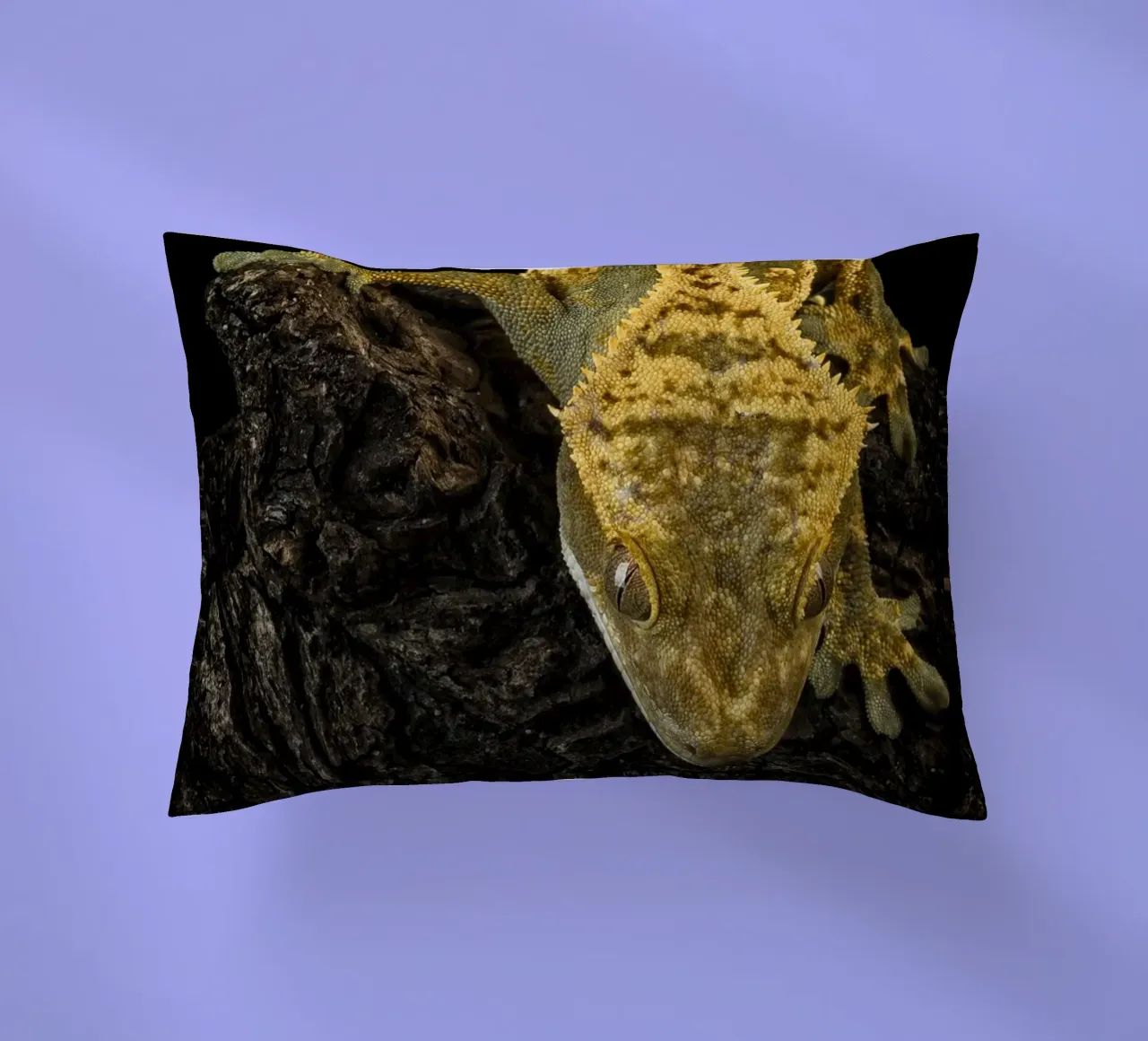 Geco crestato cuscino da Curious Collections by Marielle Leenders