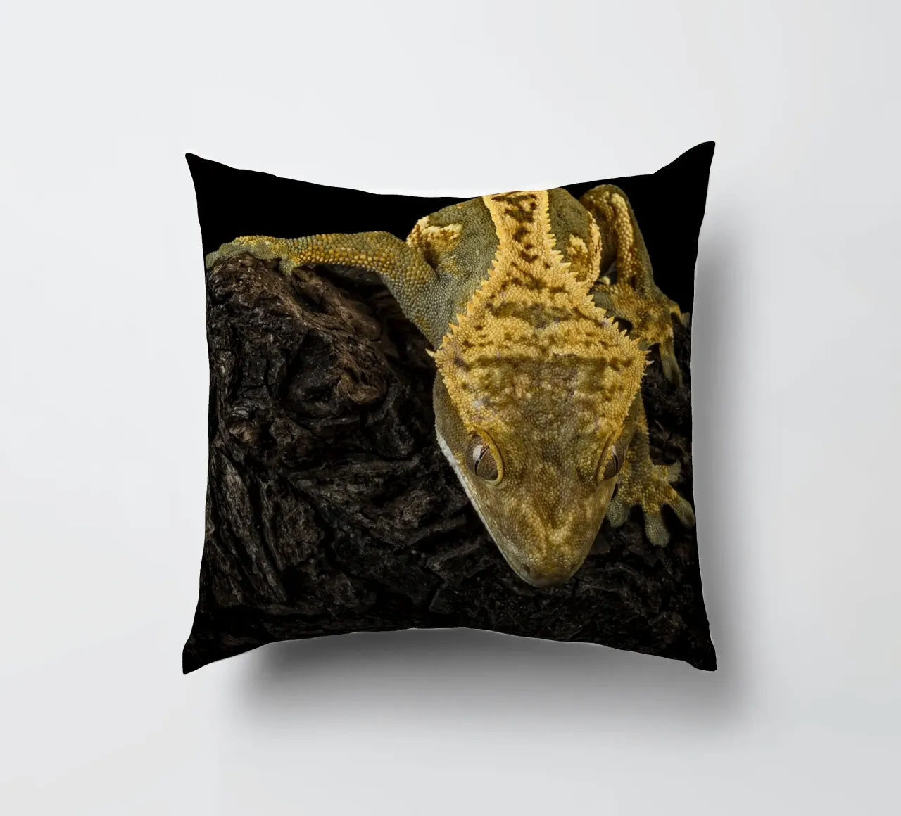 Geco crestato cuscino da Curious Collections by Marielle Leenders