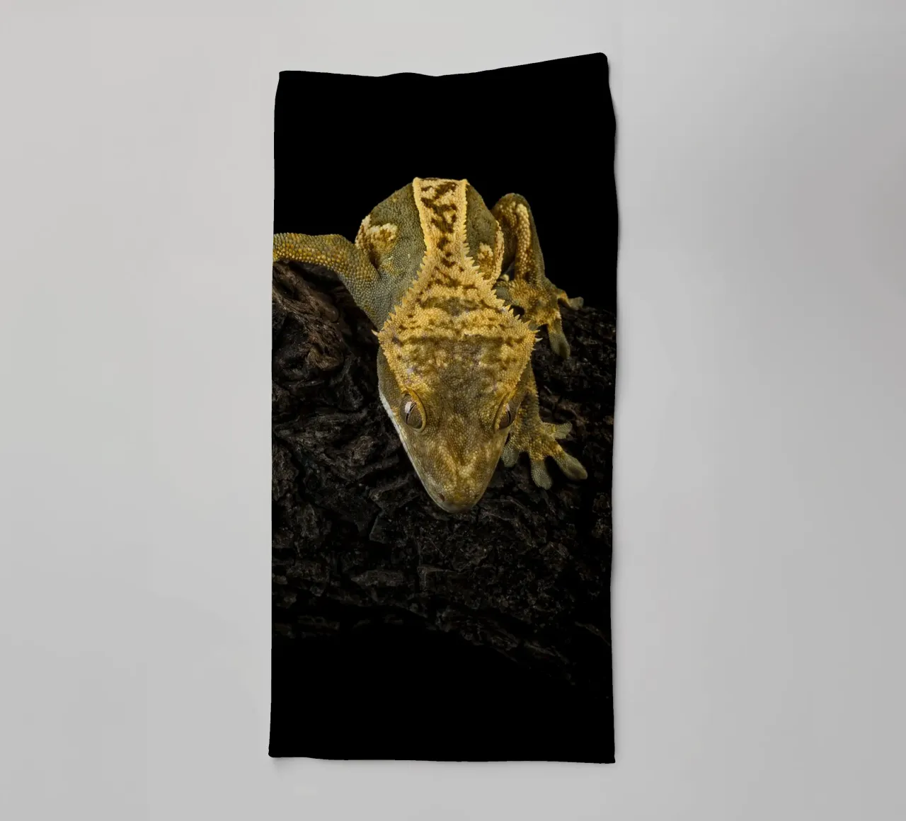 Geco crestato asciugamano da bagno da Curious Collections by Marielle Leenders