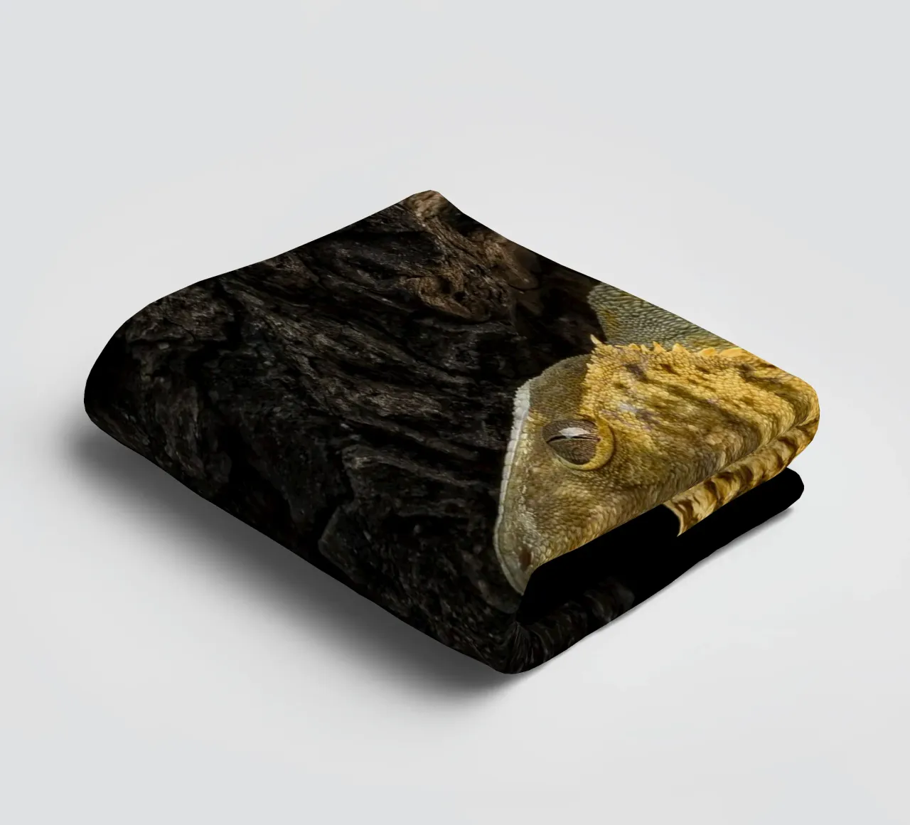 Geco crestato asciugamano da bagno da Curious Collections by Marielle Leenders