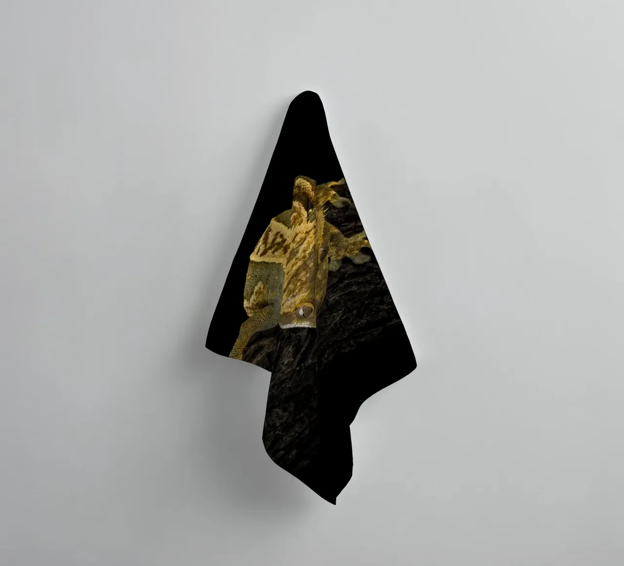 Geco crestato asciugamano da bagno da Curious Collections by Marielle Leenders