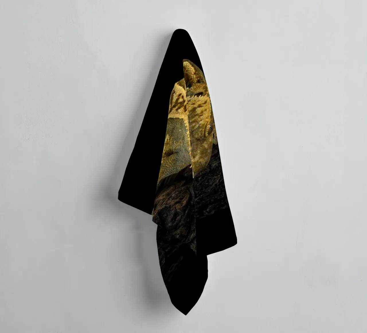 Geco crestato asciugamano da bagno da Curious Collections by Marielle Leenders