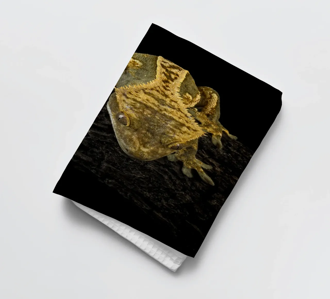 Geco crestato canovaccio da cucina da Curious Collections by Marielle Leenders