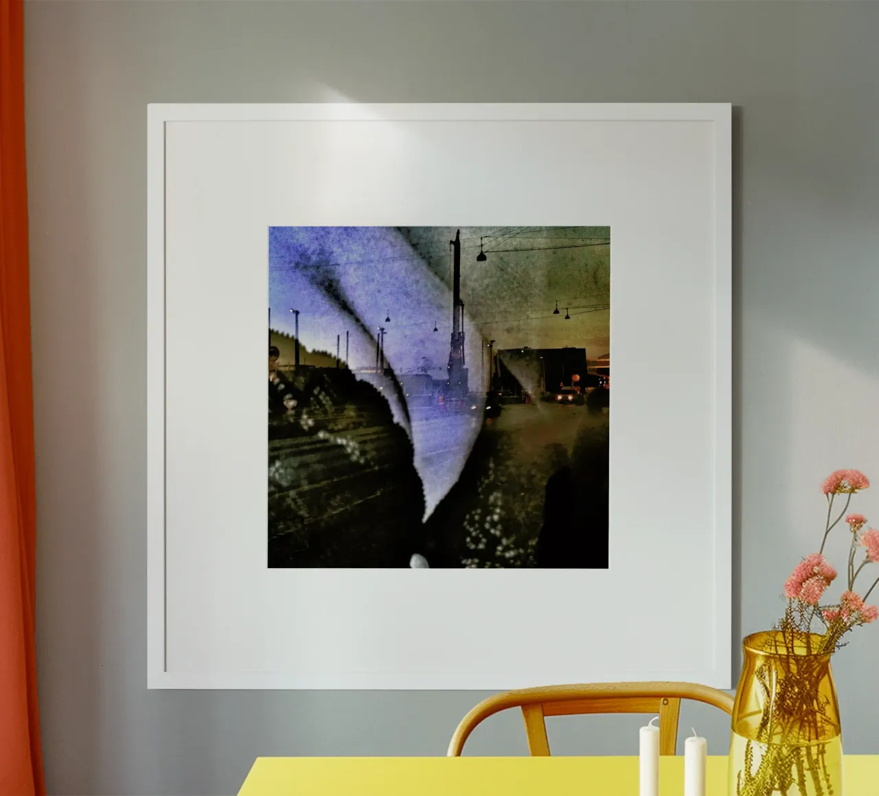 Reflex Boobs poster da Sattrup & Høst