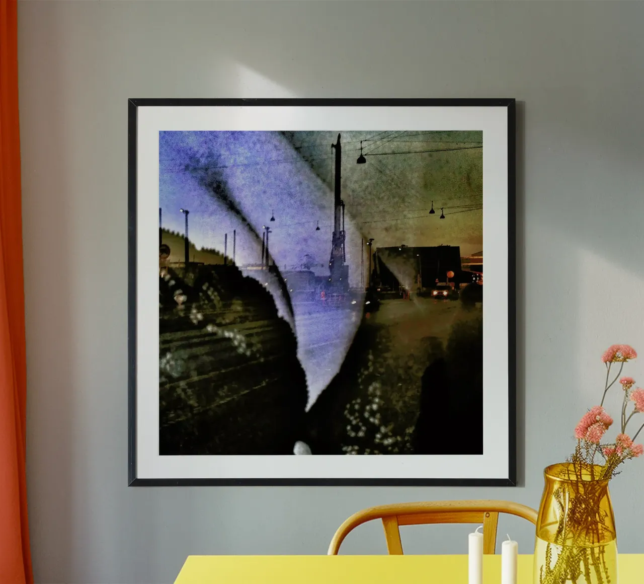 Reflex Boobs poster da Sattrup & Høst