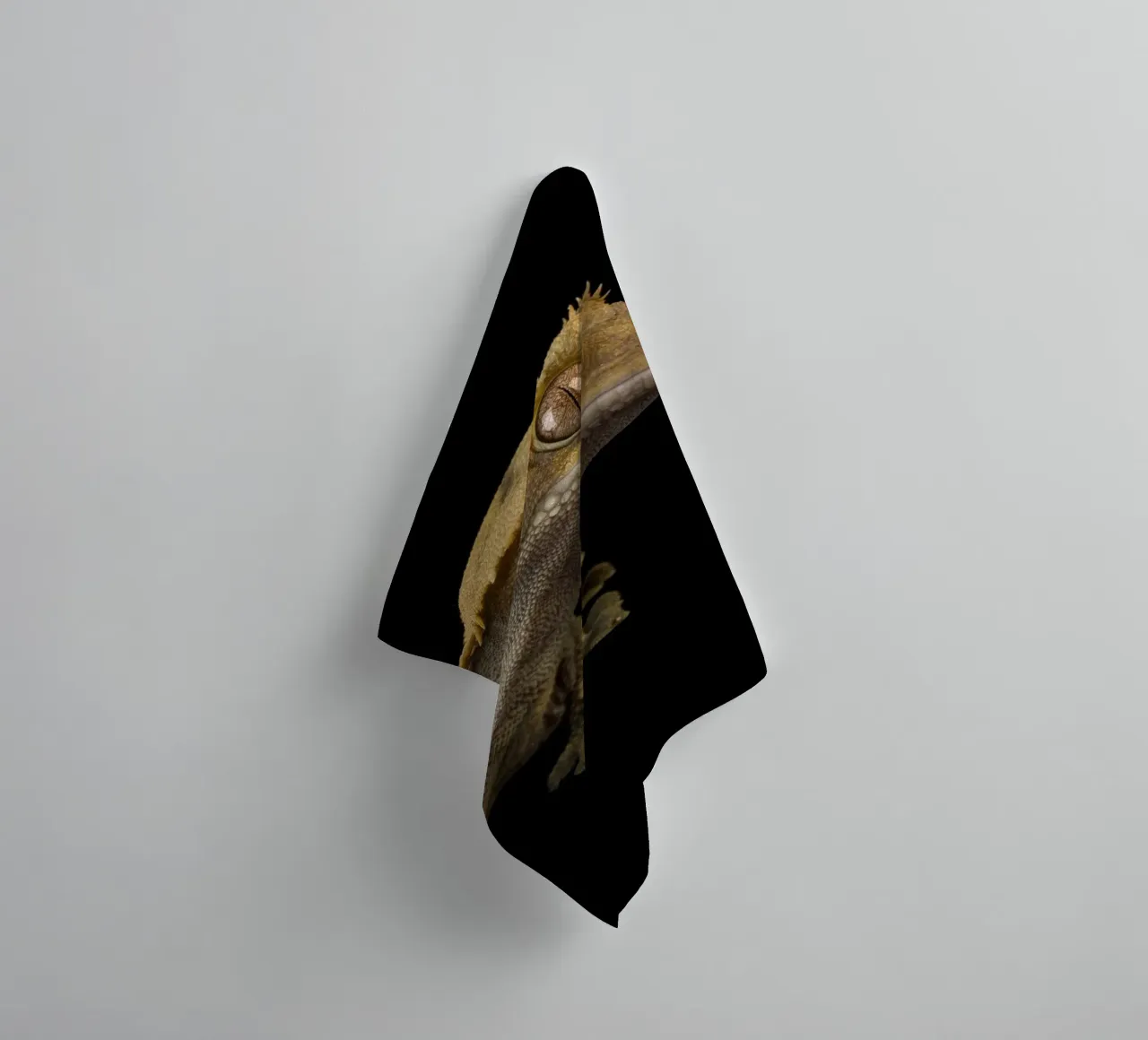 Geco crestato asciugamano da bagno da Curious Collections by Marielle Leenders