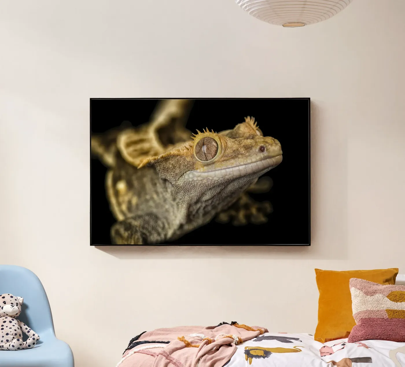 Gekko acryl van Curious Collections by Marielle Leenders