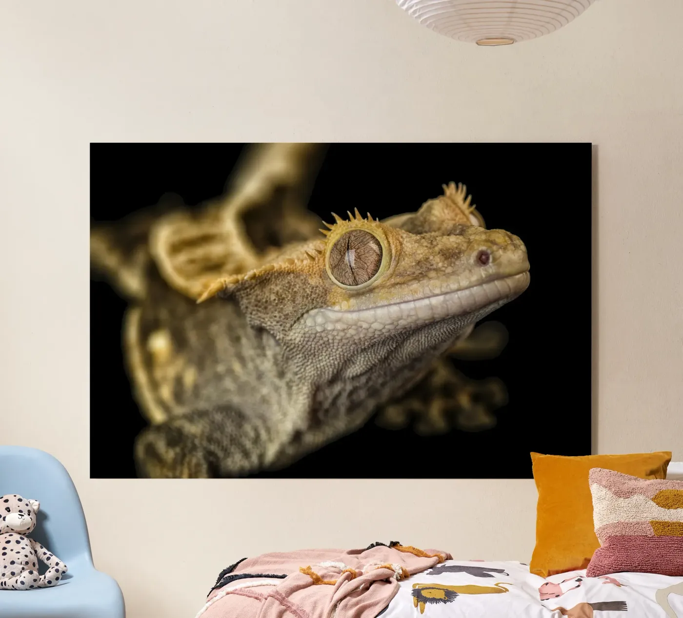 Gekko acryl van Curious Collections by Marielle Leenders