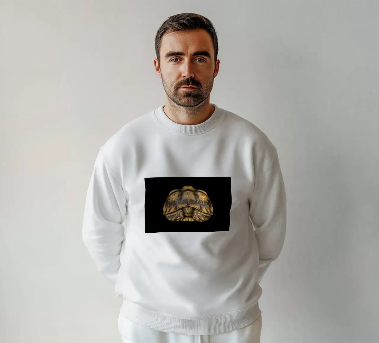 Tartaruga di terra felpa da Curious Collections by Marielle Leenders