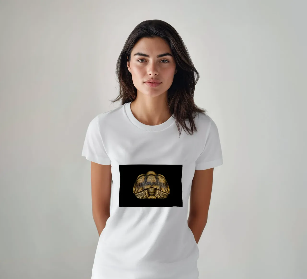 Tartaruga di terra t-shirt da Curious Collections by Marielle Leenders