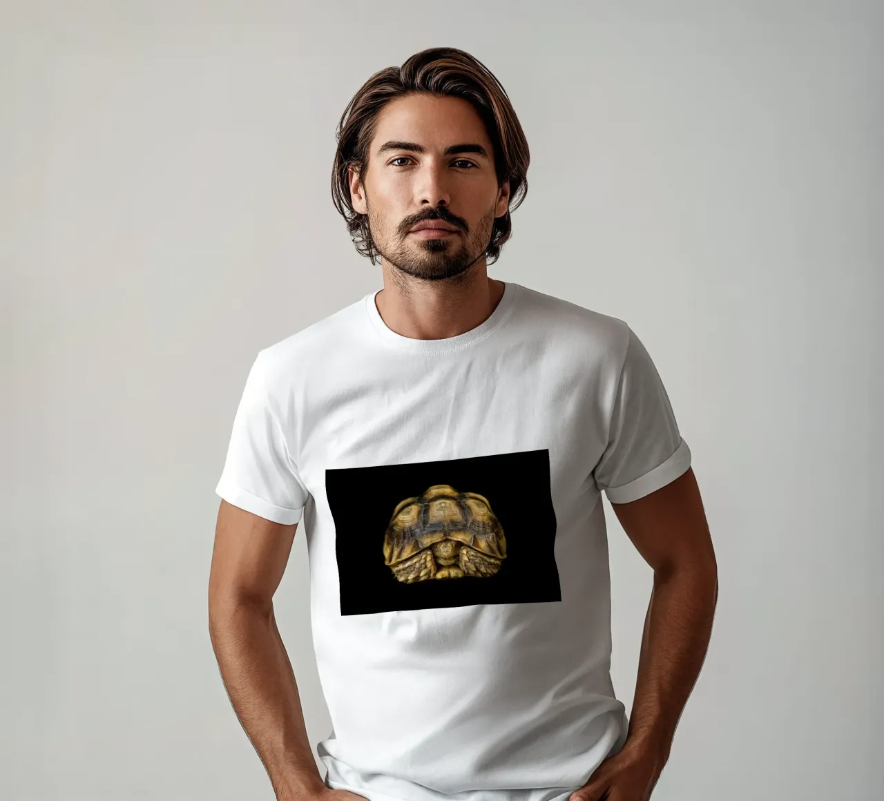 Tartaruga di terra t-shirt da Curious Collections by Marielle Leenders