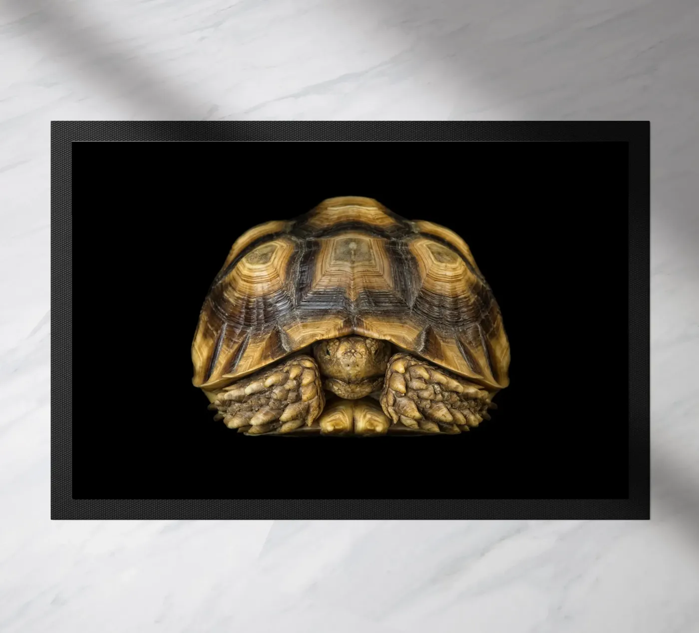 Landschildpad deurmat van Curious Collections by Marielle Leenders