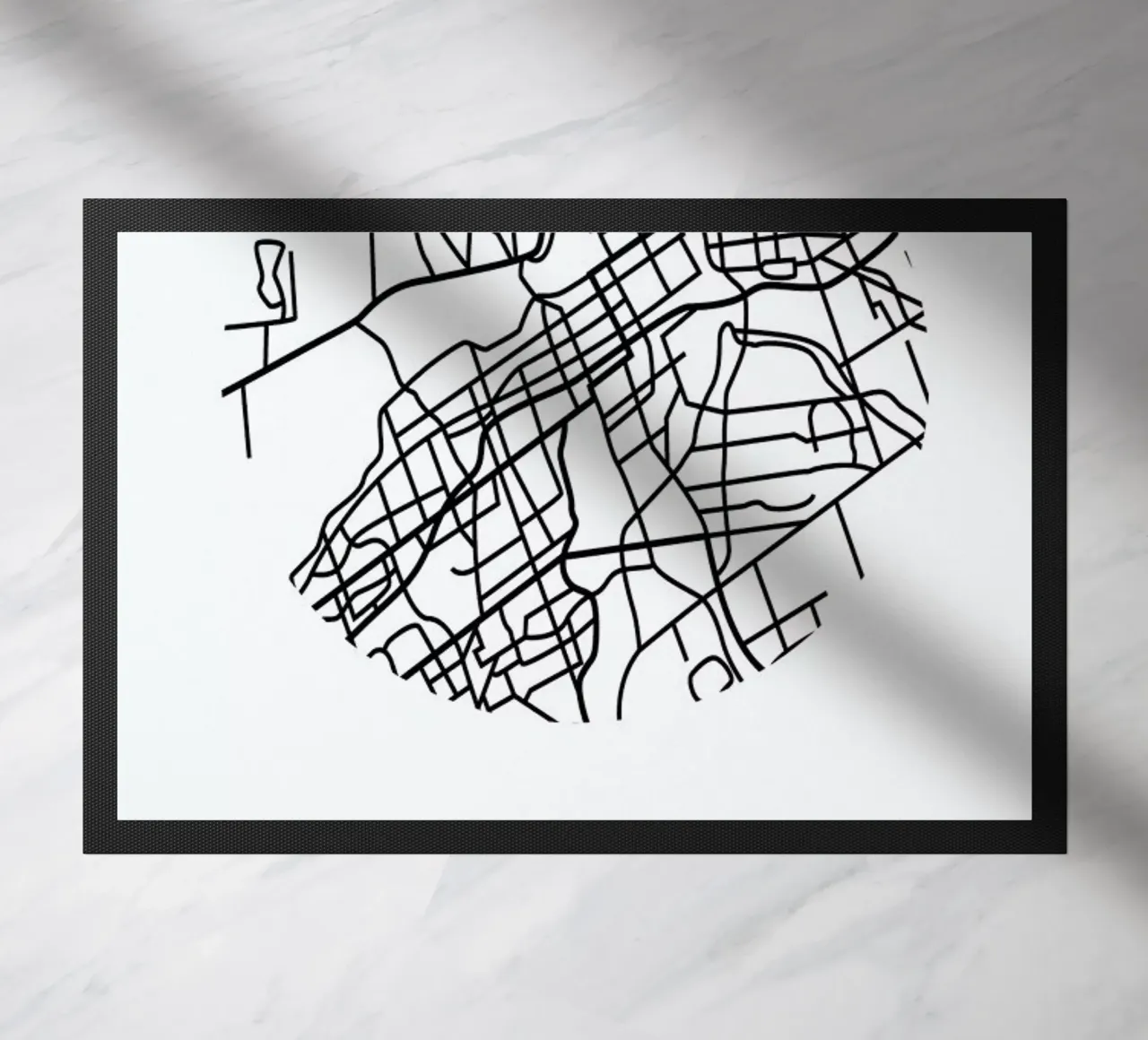 Ottawa doormat by Naxart