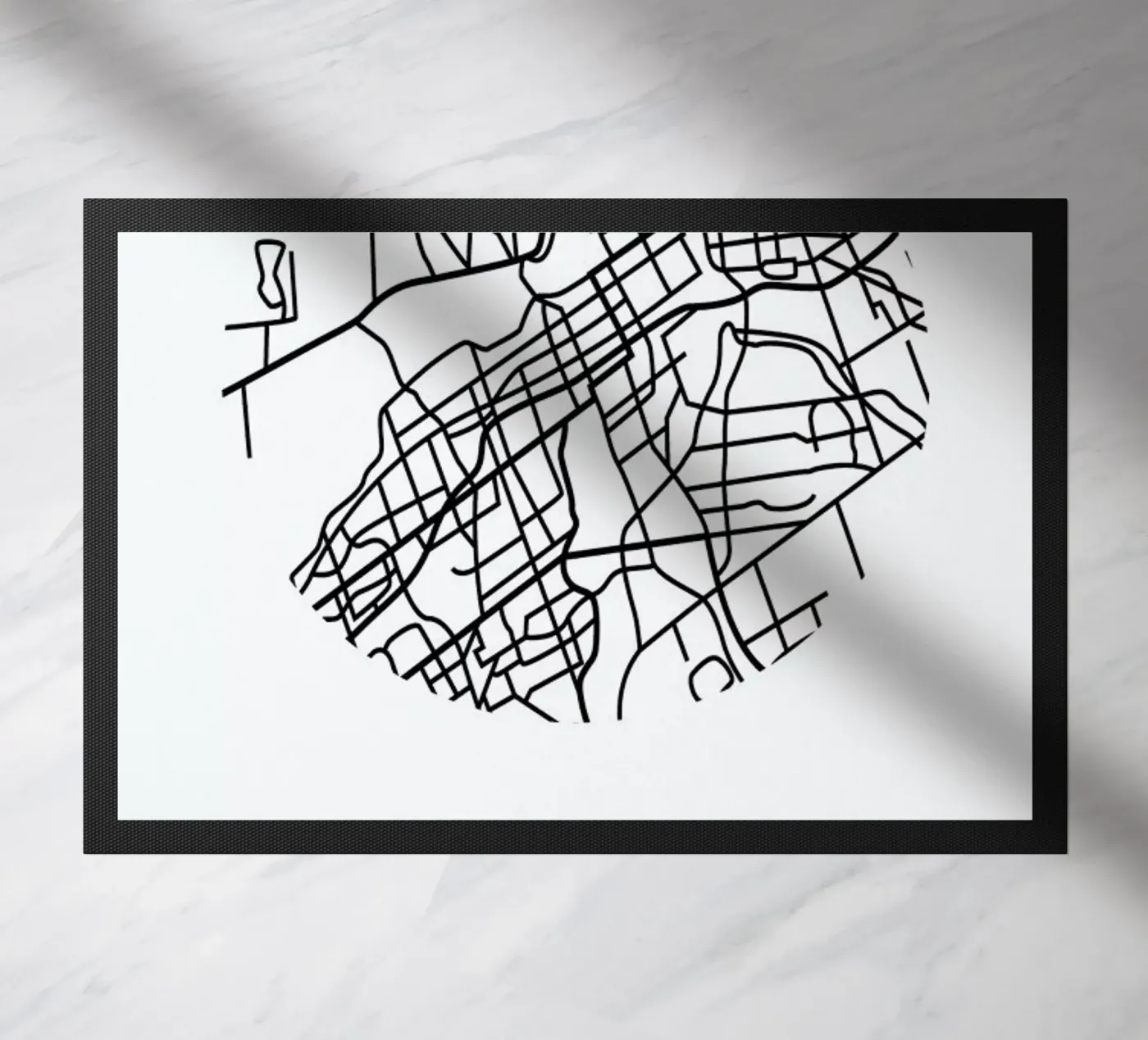 Ottawa doormat by Naxart