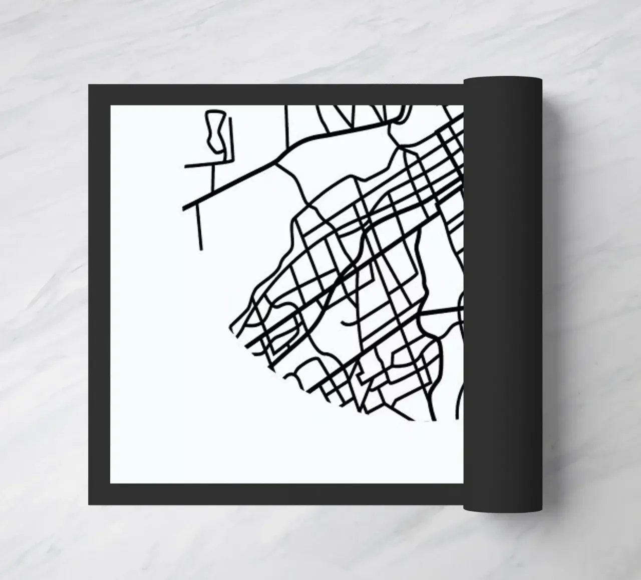 Ottawa doormat by Naxart