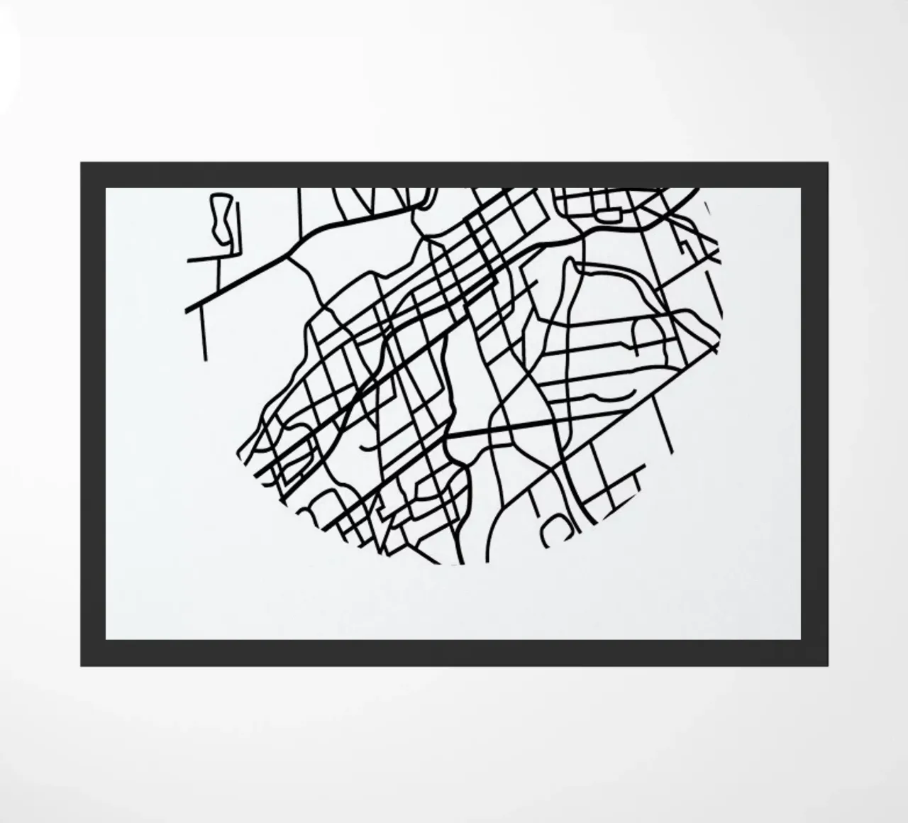 Ottawa doormat by Naxart