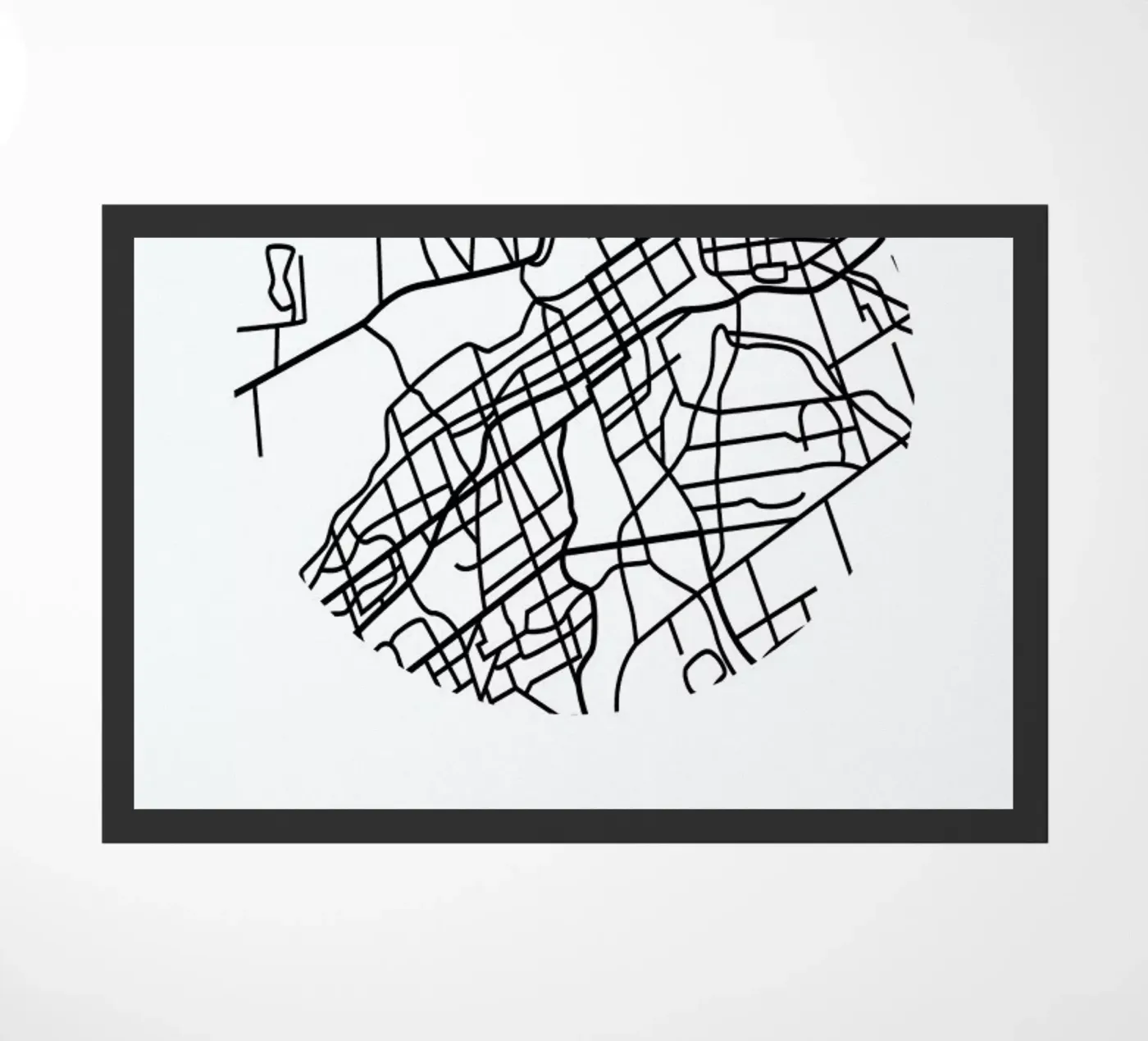 Ottawa doormat by Naxart